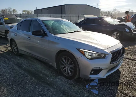 2020 Infiniti Q50 Pure из США, поврежденный, VIN JN1EV7AP1LM201983